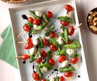 Caprese Salad Kabobs